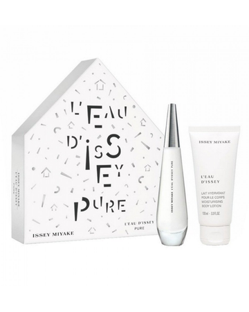 Issey Miyake L'eau D'Issey Pure Gift Set myselflingerie.com